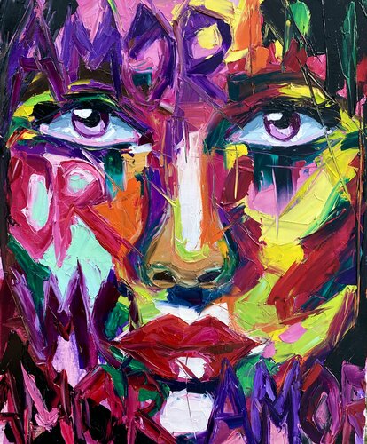 AMOR OR?.. vol.3 di Lina Redford, Pittura in vendita su Singulart