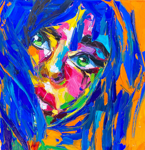 Molière's Dream di Lina Redford, Pittura in vendita su Singulart