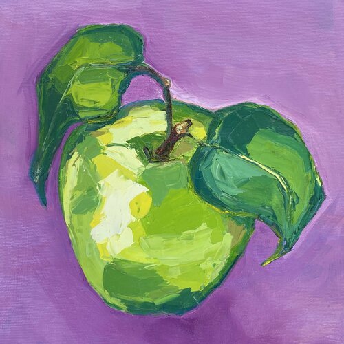 Dream Apple van Lina Redford, Schilderij te koop op Singulart