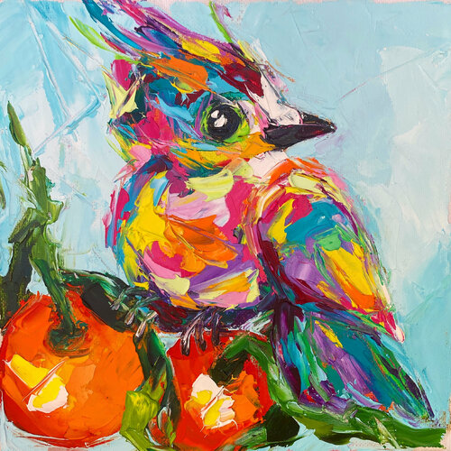 Little Clementine di Lina Redford, Pittura in vendita su Singulart