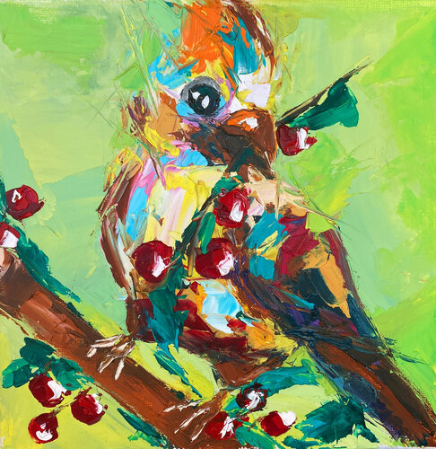 Merry Berry di Lina Redford, Pittura in vendita su Singulart