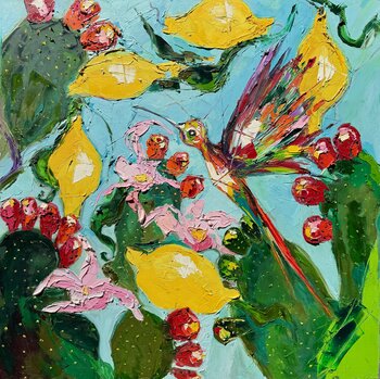 Song of the Cactus Flower Lina Redford