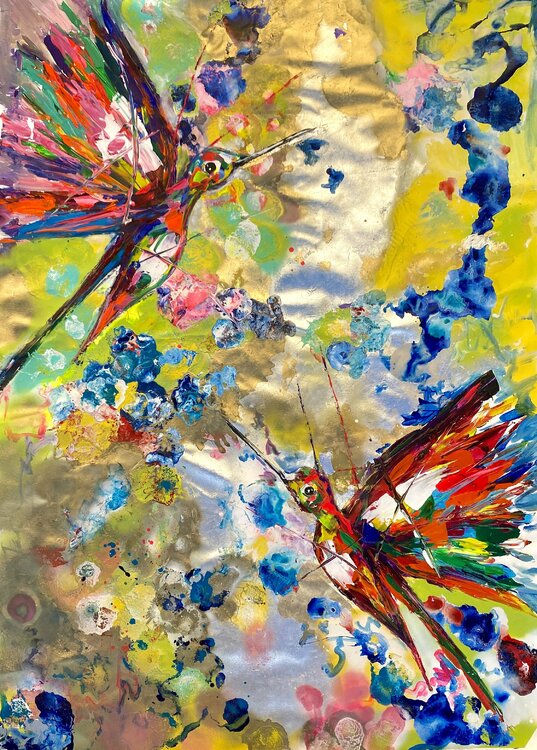 Yellow Painite Lina Redford