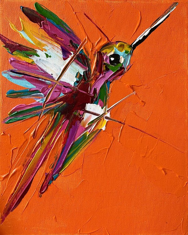 Orange dreams Lina Redford