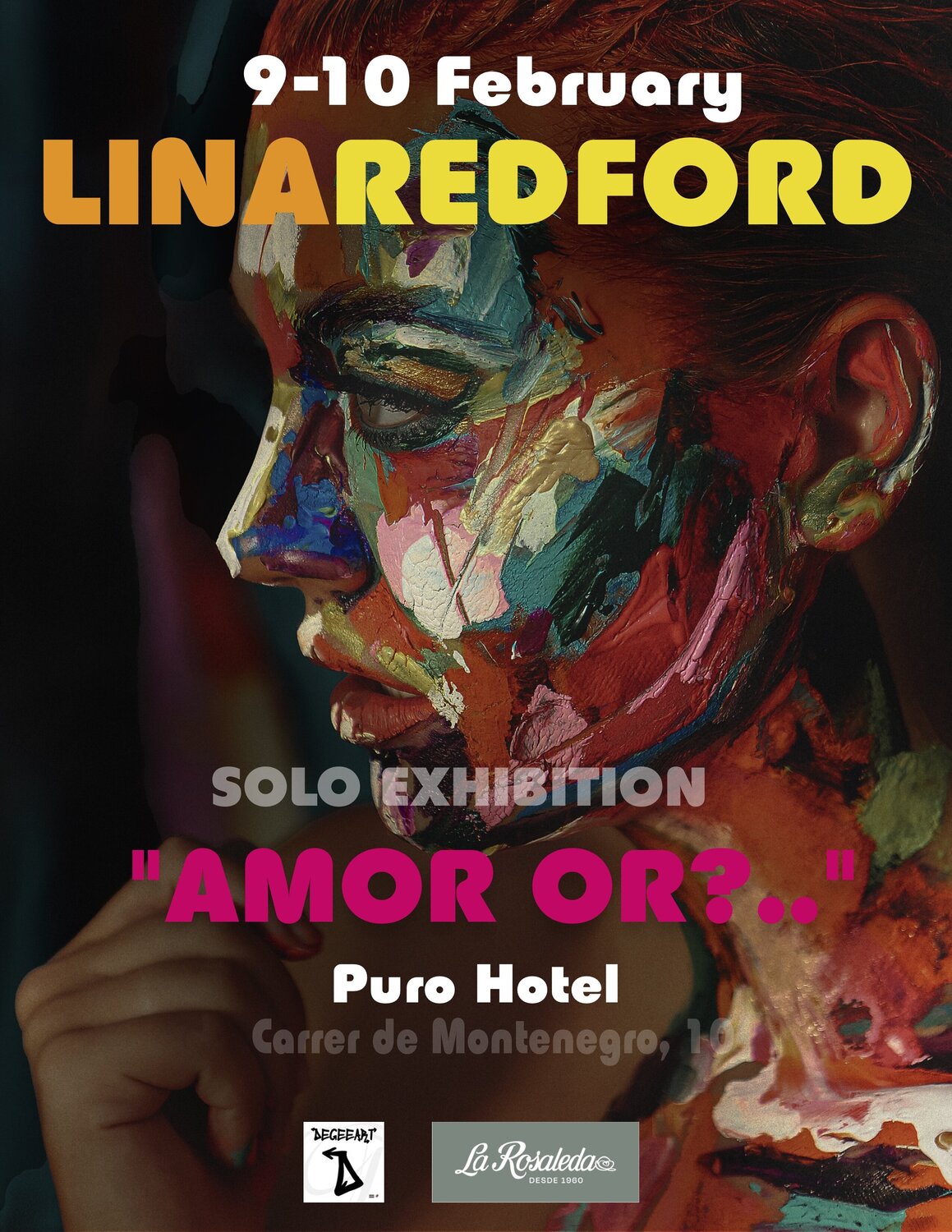 SOLO EXHIBITION IN MALLORCA Lina Redford