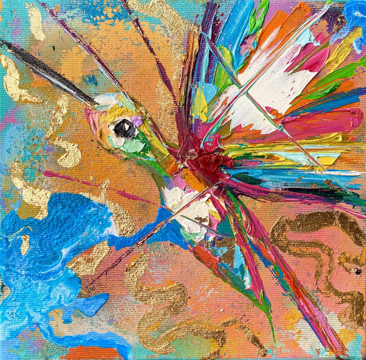 Turquoise Lina Redford