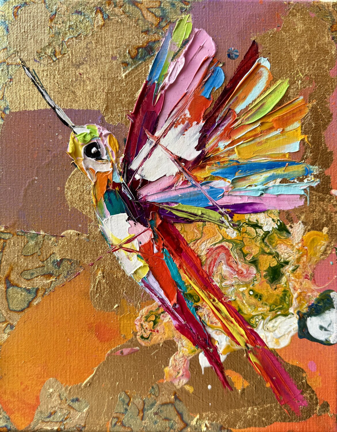 Golden Amber Lina Redford