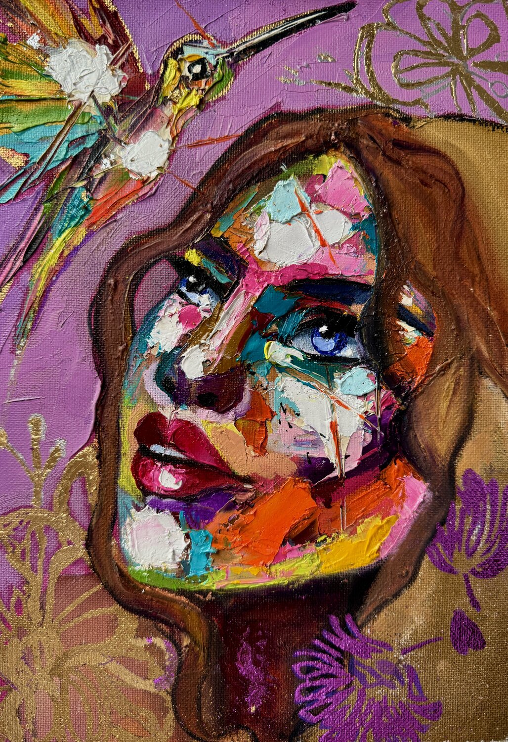 Blinded by vision Lina Redford