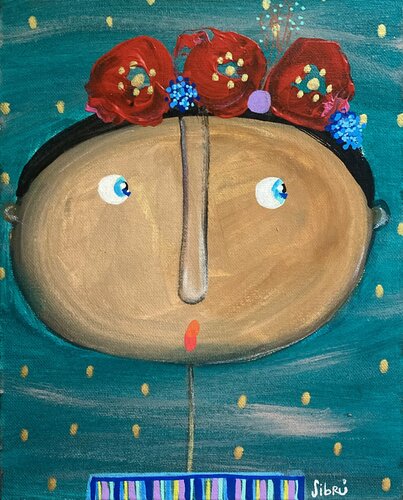 Viejo rosa di Sofía Sibru, Pittura in vendita su Singulart