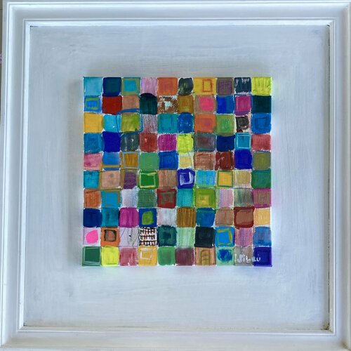Ventanas van Sofía Sibru, Schilderij te koop op Singulart