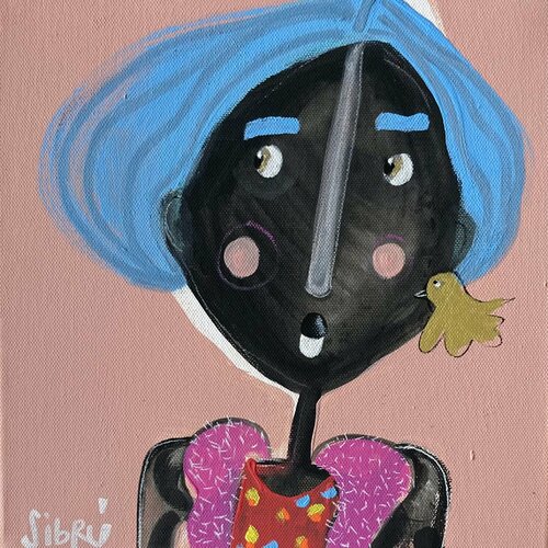 Feminismo van Sofía Sibru, Schilderij te koop op Singulart