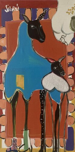 La Maternité van Sofía Sibru, Schilderij te koop op Singulart
