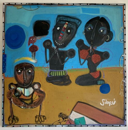 Verano van Sofía Sibru, Schilderij te koop op Singulart