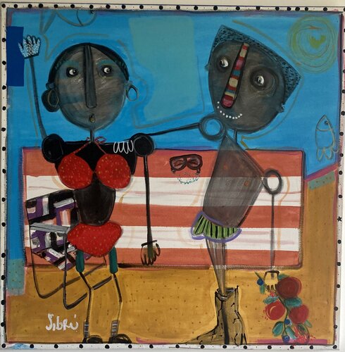 Verano II van Sofía Sibru, Schilderij te koop op Singulart
