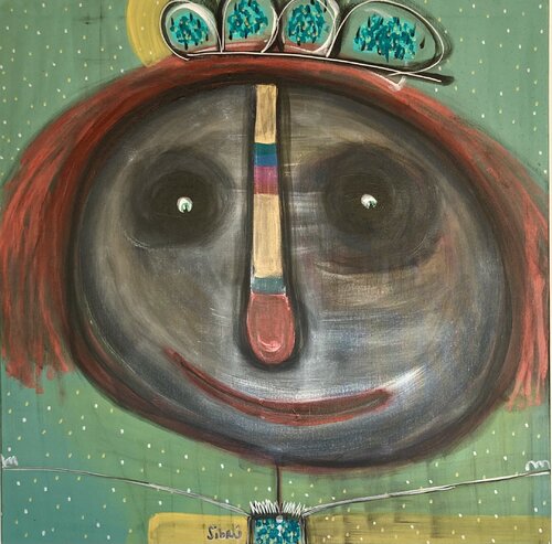 Alegría van Sofía Sibru, Schilderij te koop op Singulart