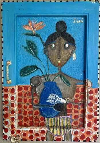 Ventana van Sofía Sibru, Schilderij te koop op Singulart