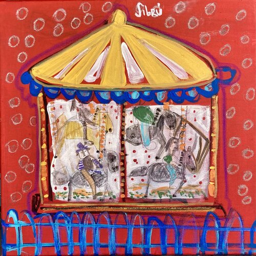 enfances van Sofía Sibru, Schilderij te koop op Singulart