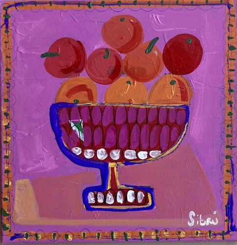 abundancia van Sofía Sibru, Schilderij te koop op Singulart