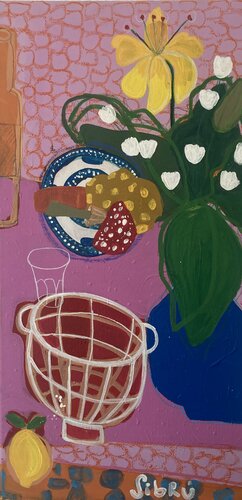 Abundancia van Sofía Sibru, Schilderij te koop op Singulart
