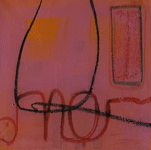 Un poco de abstracción van Sofía Sibru, Schilderij te koop op Singulart