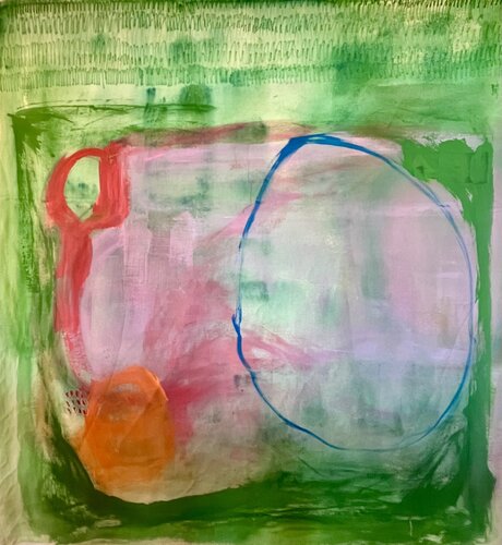 Sin título van Sofía Sibru, Schilderij te koop op Singulart