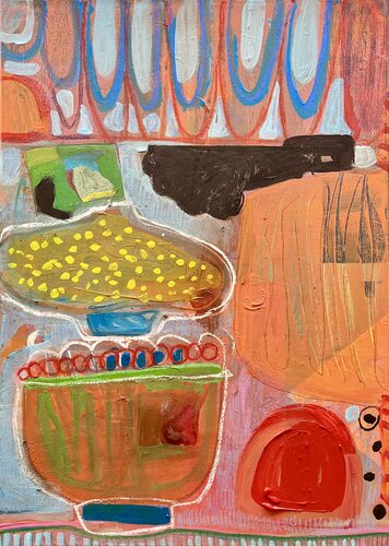 Sin título di Sofía Sibru, Pittura in vendita su Singulart