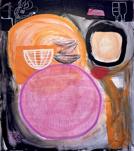 Sin título van Sofía Sibru, Schilderij te koop op Singulart