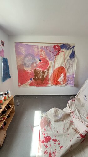 Transparencia y color di Sofía Sibru, Pittura in vendita su Singulart