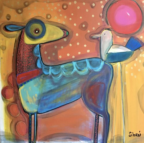 Amemos con libertad di Sofía Sibru, Pittura in vendita su Singulart