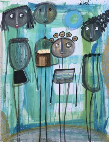 Somos di Sofía Sibru, Pittura in vendita su Singulart