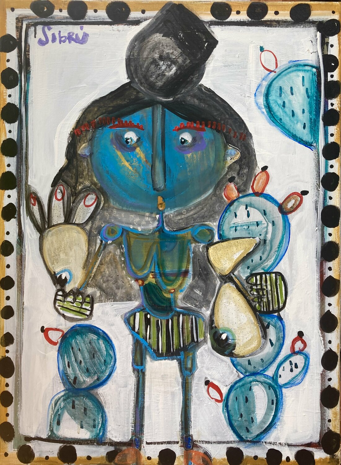 Una diosa de mar. Una mujer que ama. Sofía Sibru