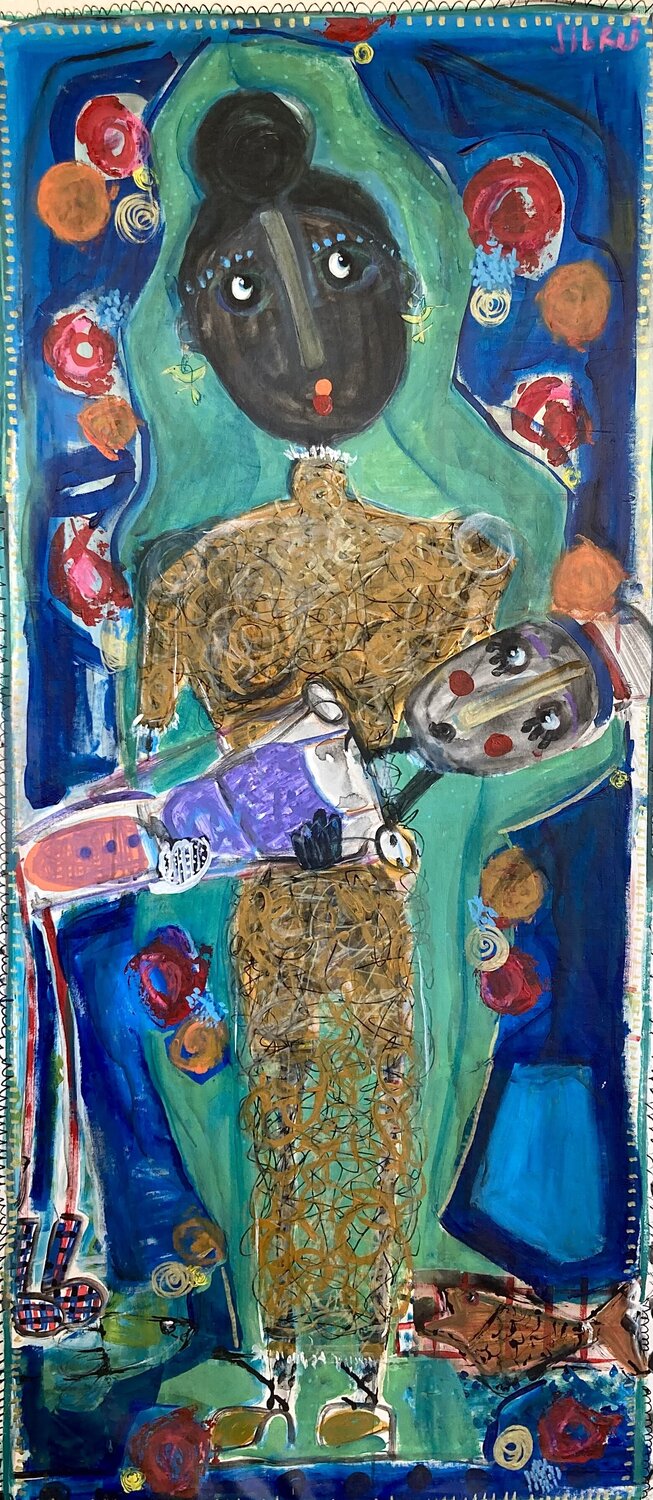 Virgen de Guadalupe Sofía Sibru