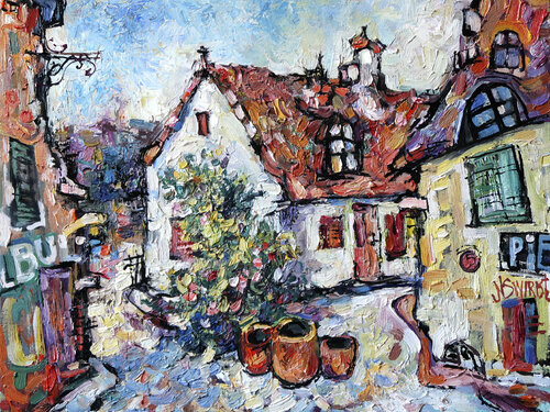 Streets of Provence. 3. Nicolai Ostapenco (N.Swiristuhi)