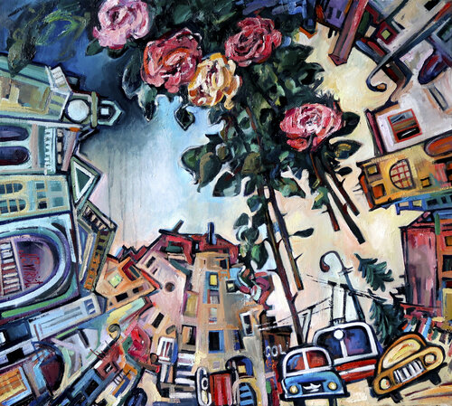 Autumn flight of roses. Nicolai Ostapenco (N.Swiristuhi)