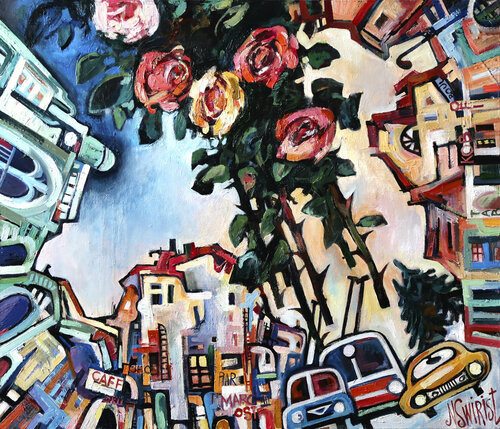 Autumn flight of roses.1. Nicolai Ostapenco (N.Swiristuhi)