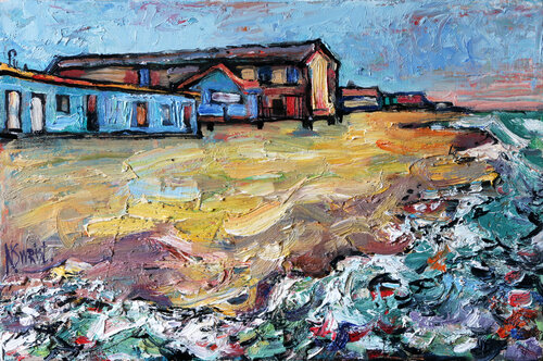 Sea of colors. Morning. Nicolai Ostapenco (N.Swiristuhi)