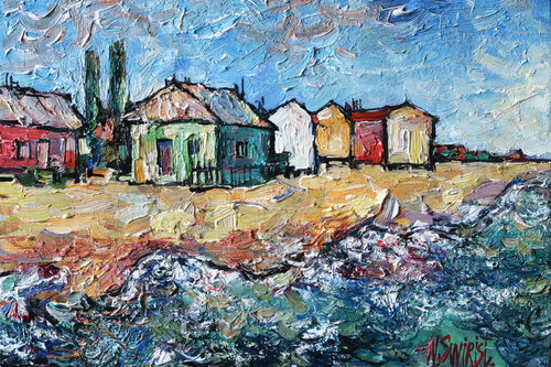 Sea little houses. Nicolai Ostapenco (N.Swiristuhi)