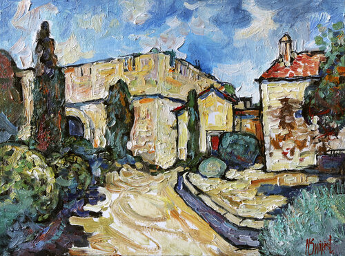 Summer shadows of Provence. Nicolai Ostapenco (N.Swiristuhi)