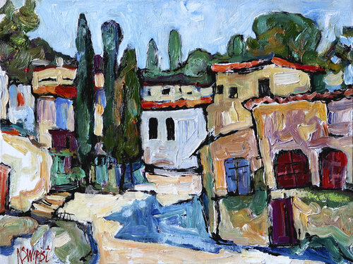 Ringing cypresses. Nicolai Ostapenco (N.Swiristuhi)