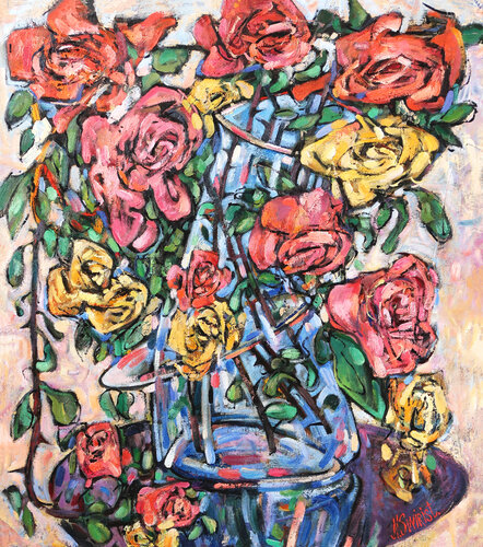 Only Roses. Nicolai Ostapenco (N.Swiristuhi)