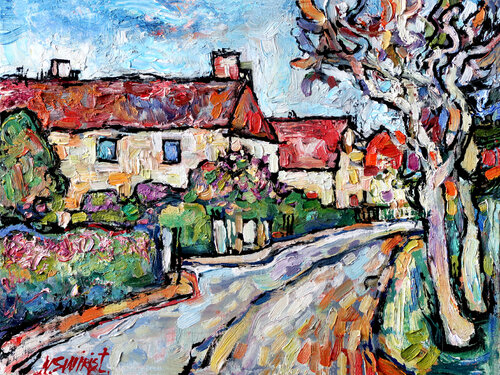 Plane trees in Ile de France. 23.7 Nicolai Ostapenco (N.Swiristuhi)