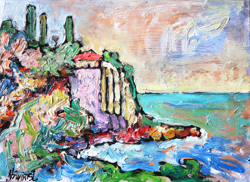 Roquebrune Cap Martin. Nicolai Ostapenco (N.Swiristuhi)
