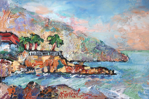 Cote d'Azur of France. Nicolai Ostapenco (N.Swiristuhi)