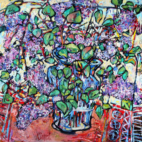 Lilac. van Nicolai Ostapenco (N.Swiristuhi), Schilderij te koop op Singulart