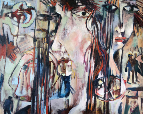 Night treasures. von Nicolai Ostapenco (N.Swiristuhi), Malerei kaufen auf Singulart