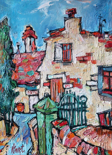 Tourainne. France. de Nicolai Ostapenco (N.Swiristuhi), Pintura a la venta en Singulart