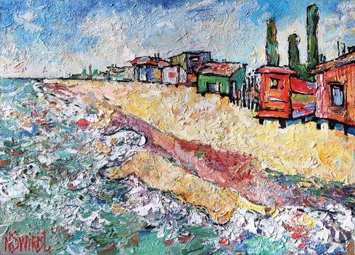 Sea breeze. von Nicolai Ostapenco (N.Swiristuhi), Malerei kaufen auf Singulart