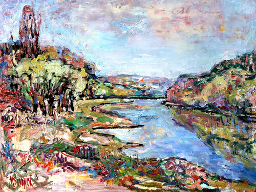 Spring and the Dniester Nicolai Ostapenco (N.Swiristuhi)