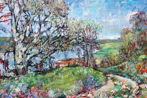 Spring Murmur von Nicolai Ostapenco (N.Swiristuhi), Malerei kaufen auf Singulart