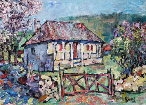 Village in Bloom Nicolai Ostapenco (N.Swiristuhi)